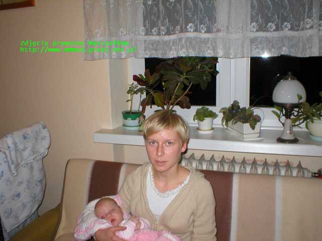 Milenka i Kasia Smolarczyk 2003-10-26.jpg